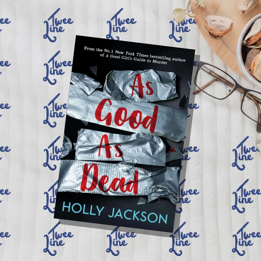 As Good As Dead by Holly Jackson, front cover
