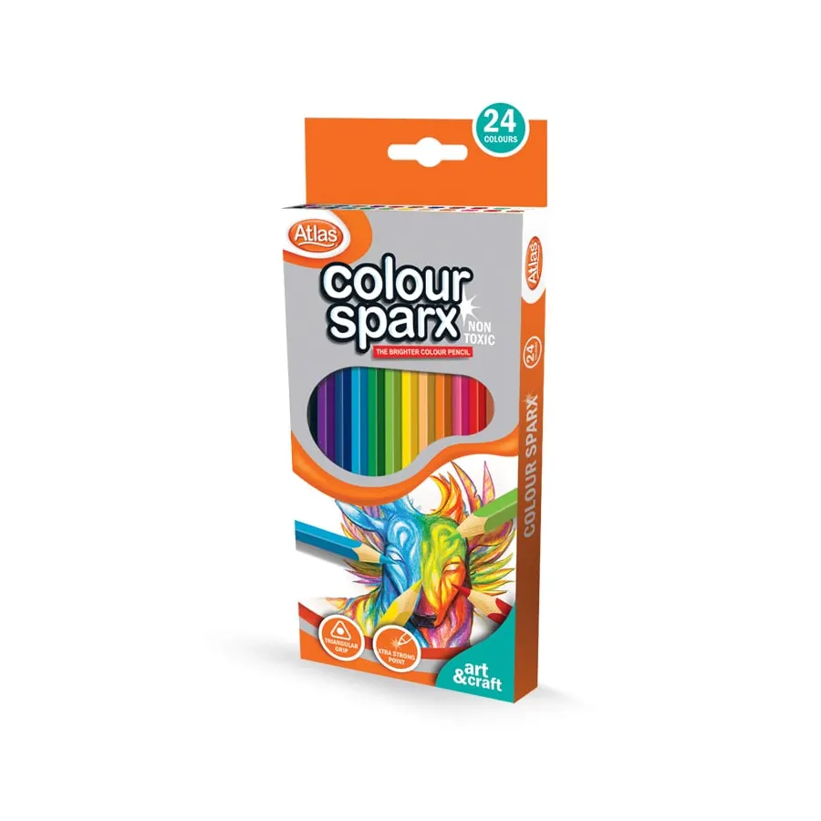 Atlas Colour sparx 24 Colours