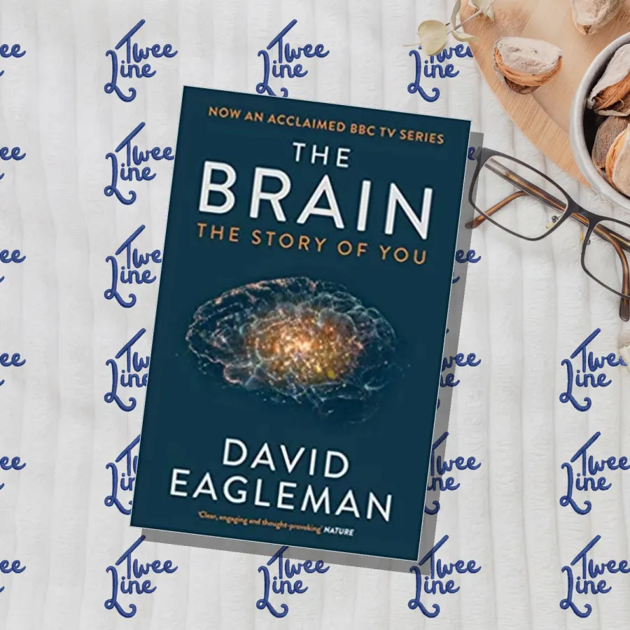 The Brain: The Story of You by David Eagleman, front cover