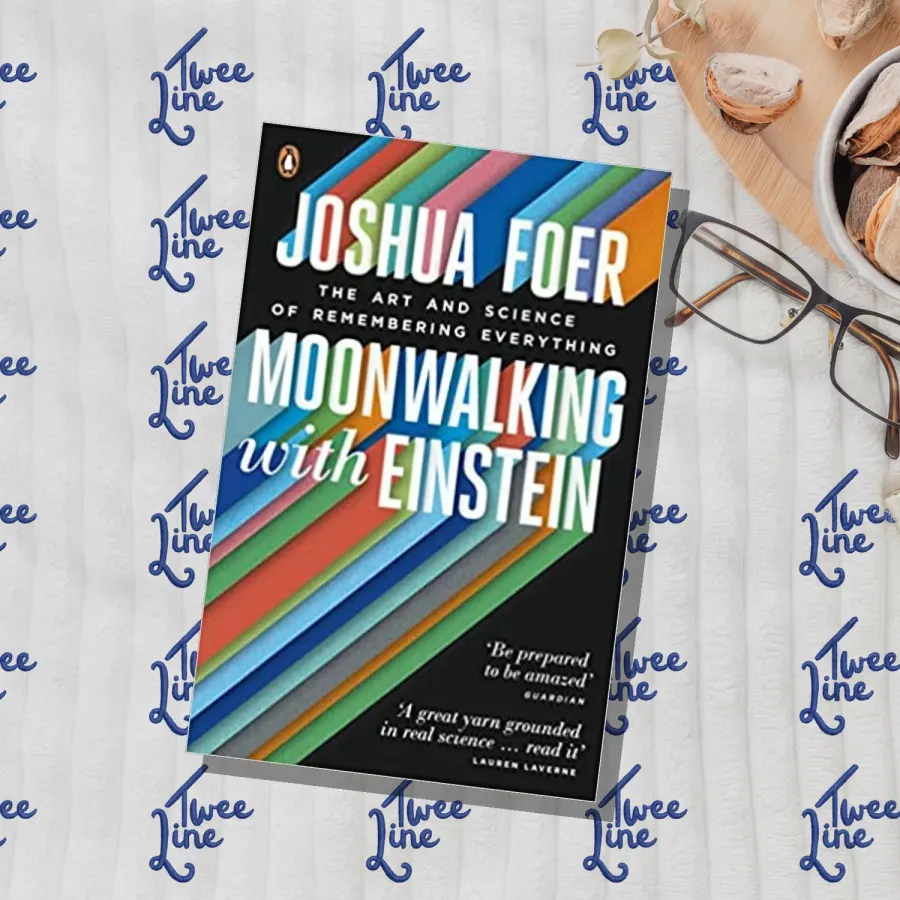 Moonwalking with Einstein: The Art and Science of Remembering Everything by Joshua Foer, front cover
