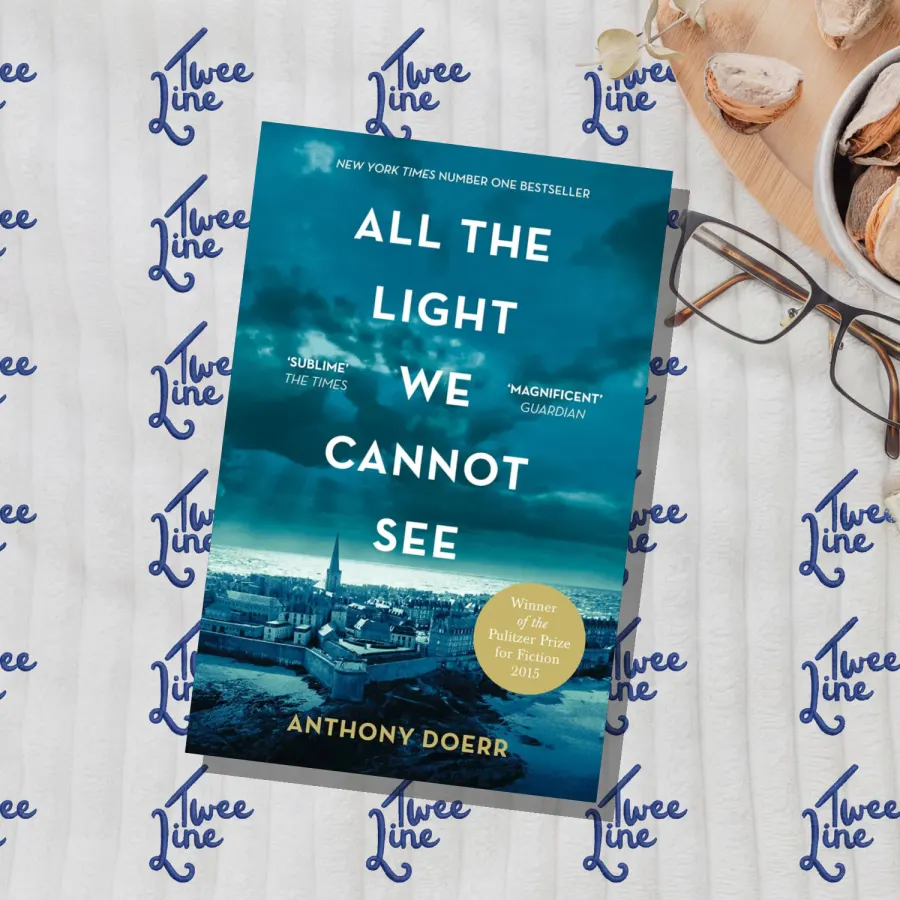 All the Light We Cannot See by Anthony Doerr, front cover