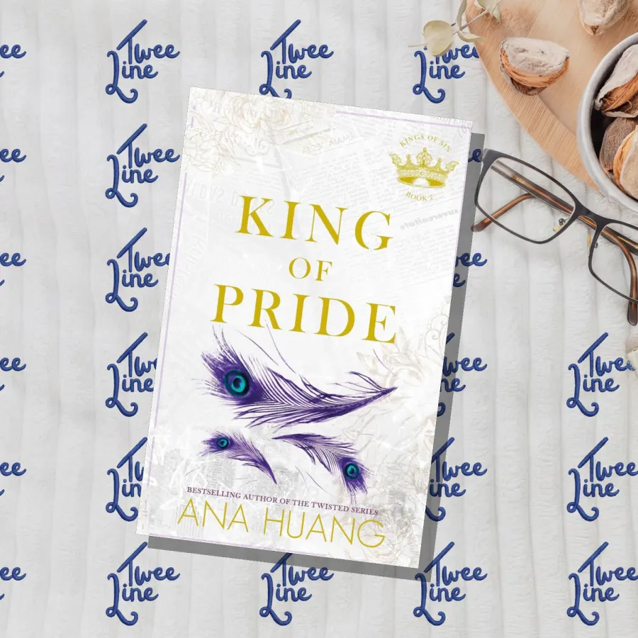 King of Pride by Ana Huang, front cover