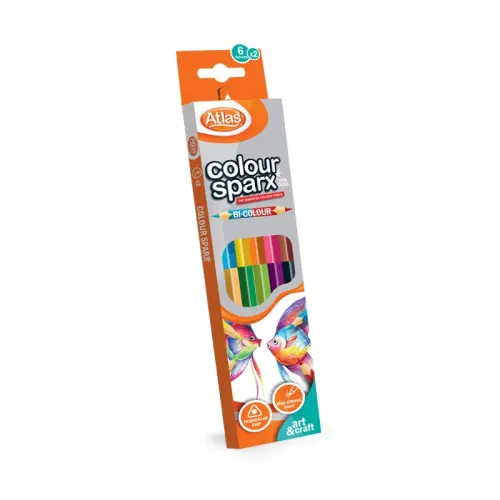Atlas Colour sparx 6 Bi Colours