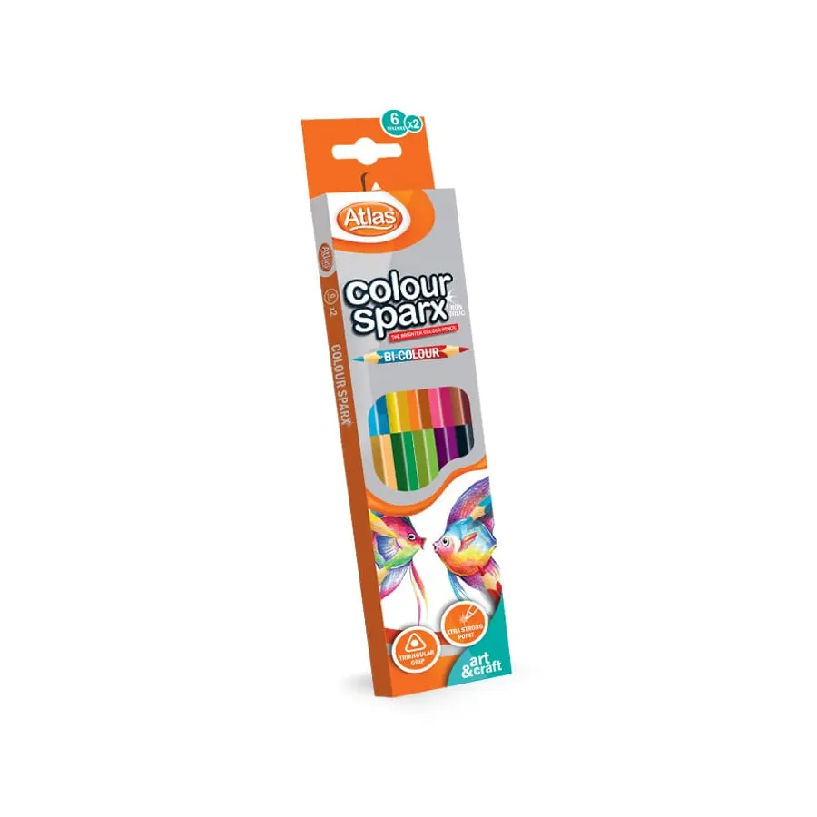 Atlas Colour sparx 6 Bi Colours