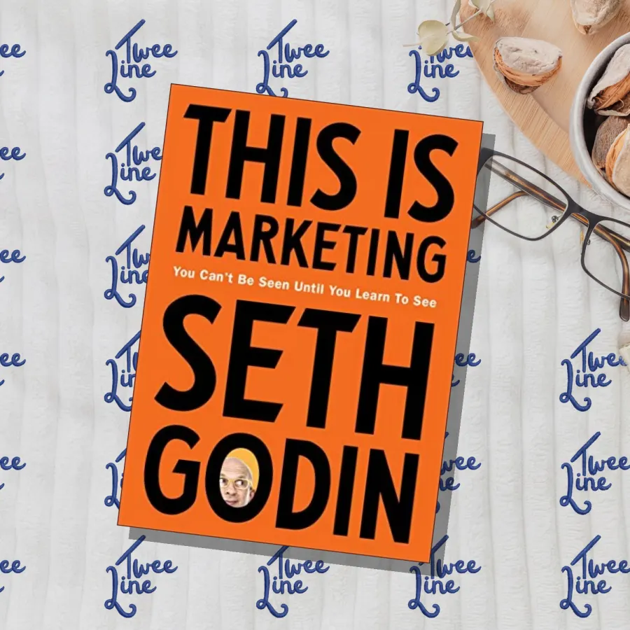 This is Marketing: You Can’t Be Seen Until You Learn To See by Seth Godin, front cover