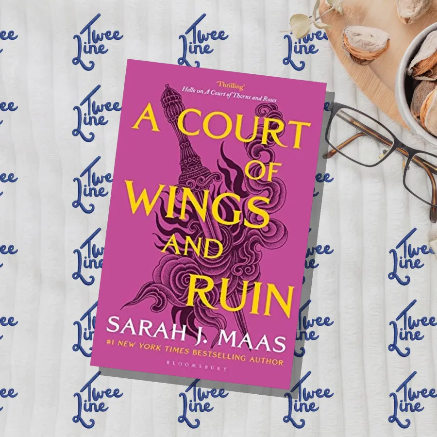 A Court of Wings and Ruin by Sarah J. Maas, front cover