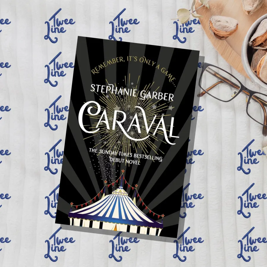 Caraval by Stephanie Garber, front cover