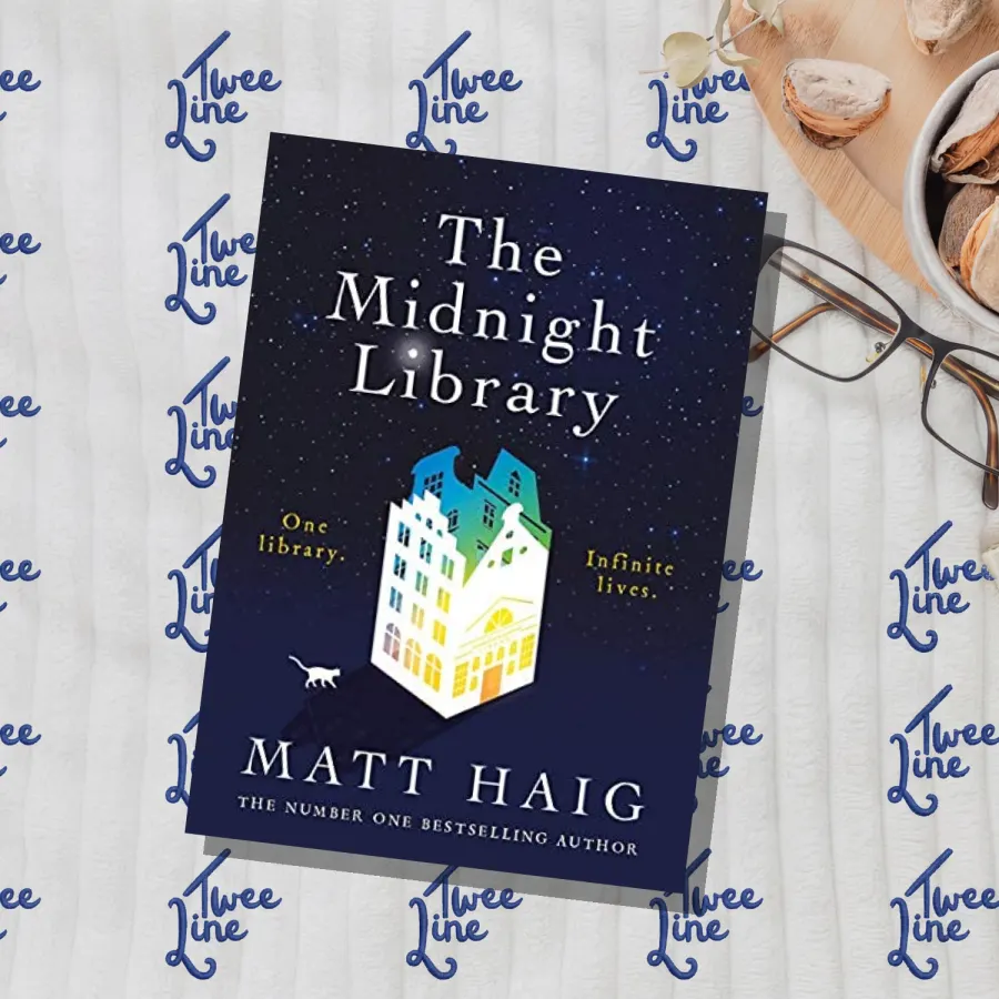 The Midnight Library by Matt Haig, front cover