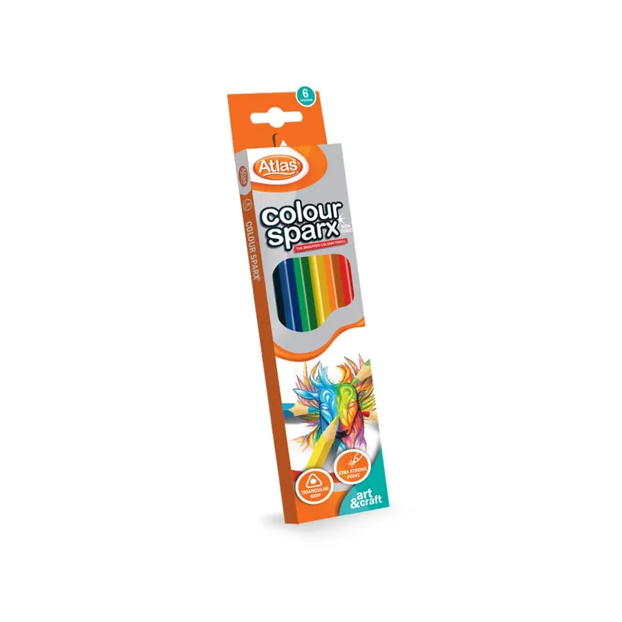 Atlas Colour sparx 6 Colours