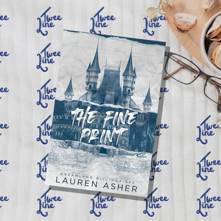 The Fine Print by Lauren Asher, front cover