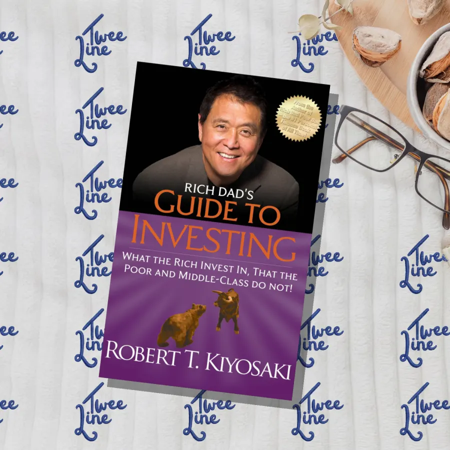 Rich Dad's Guide to Investing: What the Rich Invest In, That the Poor and Middle-Class Do Not by Robert Kiyosaki, front cover