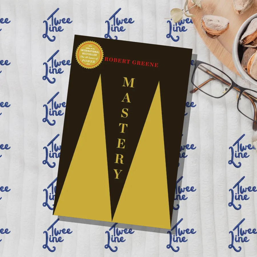 Mastery by Robert Greene, front cover