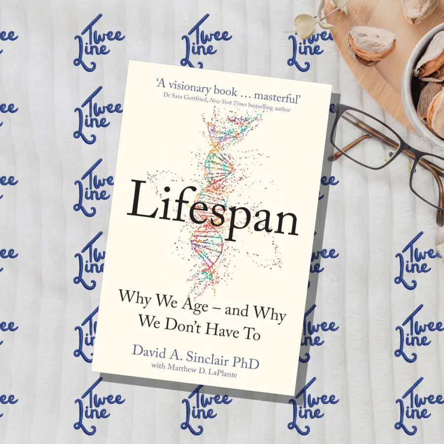 Lifespan: Why We Age - and Why We Don't Have To by David A. Sinclair, front cover