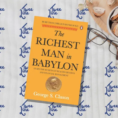 The Richest Man in Babylon (Yellow Cover - Penguin) by George S. Clason, front cover