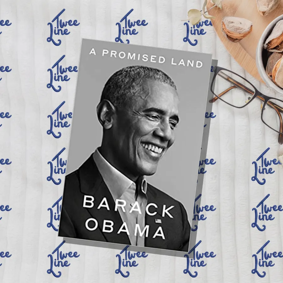 A Promised Land by Barack Obama, front cover