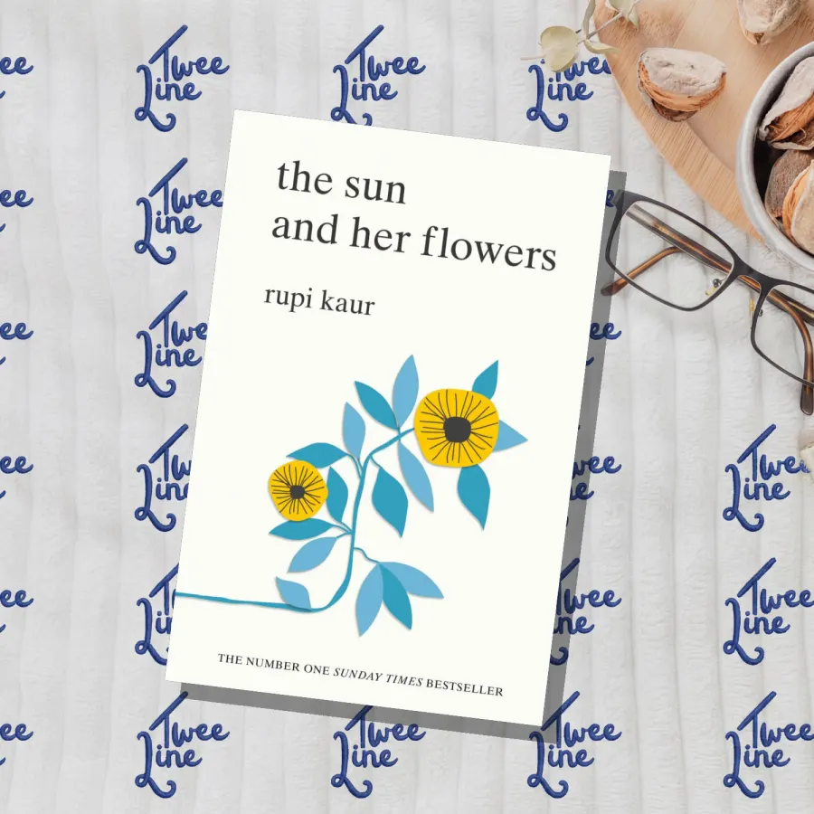 The Sun and Her Flowers by Rupi Kaur, front cover