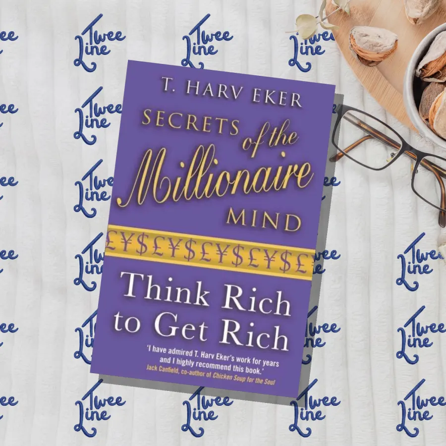 Secrets of the Millionaire Mind: Mastering the Inner Game of Wealth by T. Harv Eker, front cover