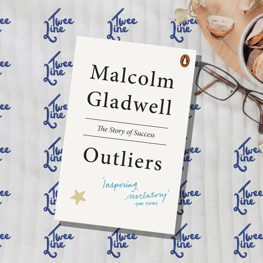 Outliers: The Story of Success by Malcolm Gladwell, front cover