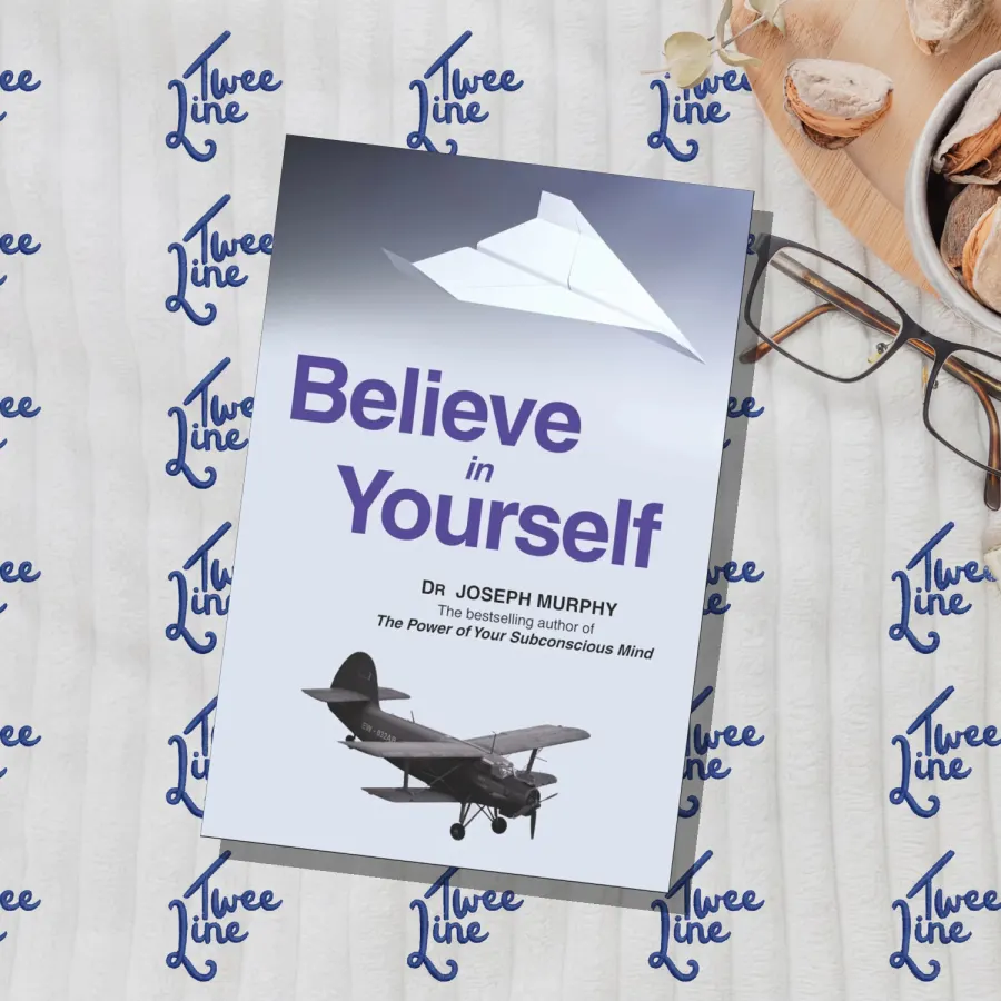 Believe In Yourself by Dr. Joseph Murphy, front cover