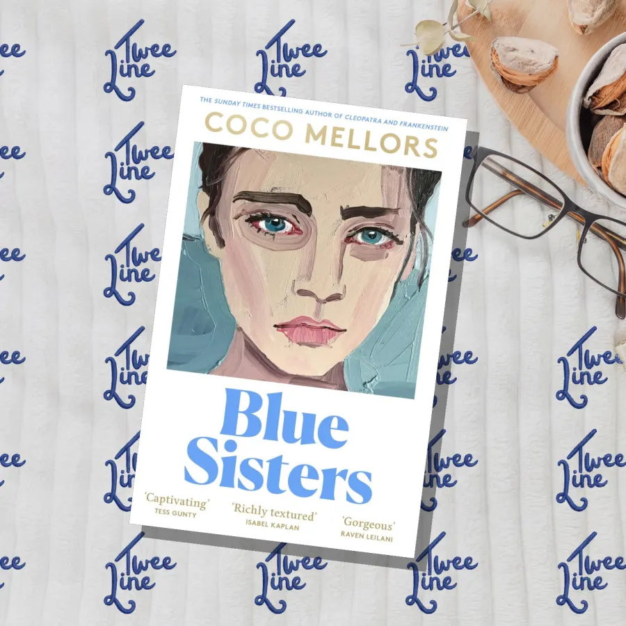 Blue Sisters by Coco Mellors, front cover