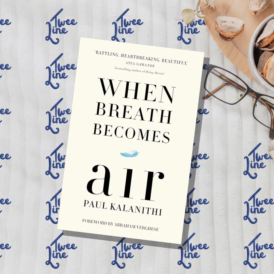 When Breath Becomes Air by Paul Kalanithi, front cover