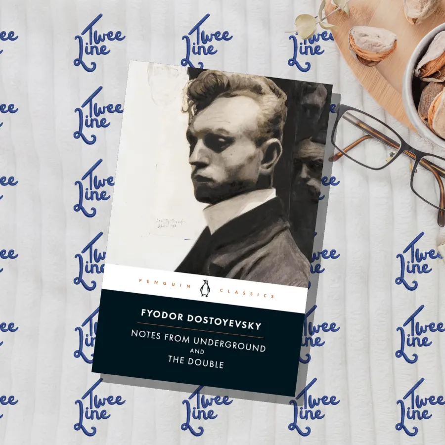 Notes from Underground &amp;amp; the Double by Fyodor Dostoevsky, front cover