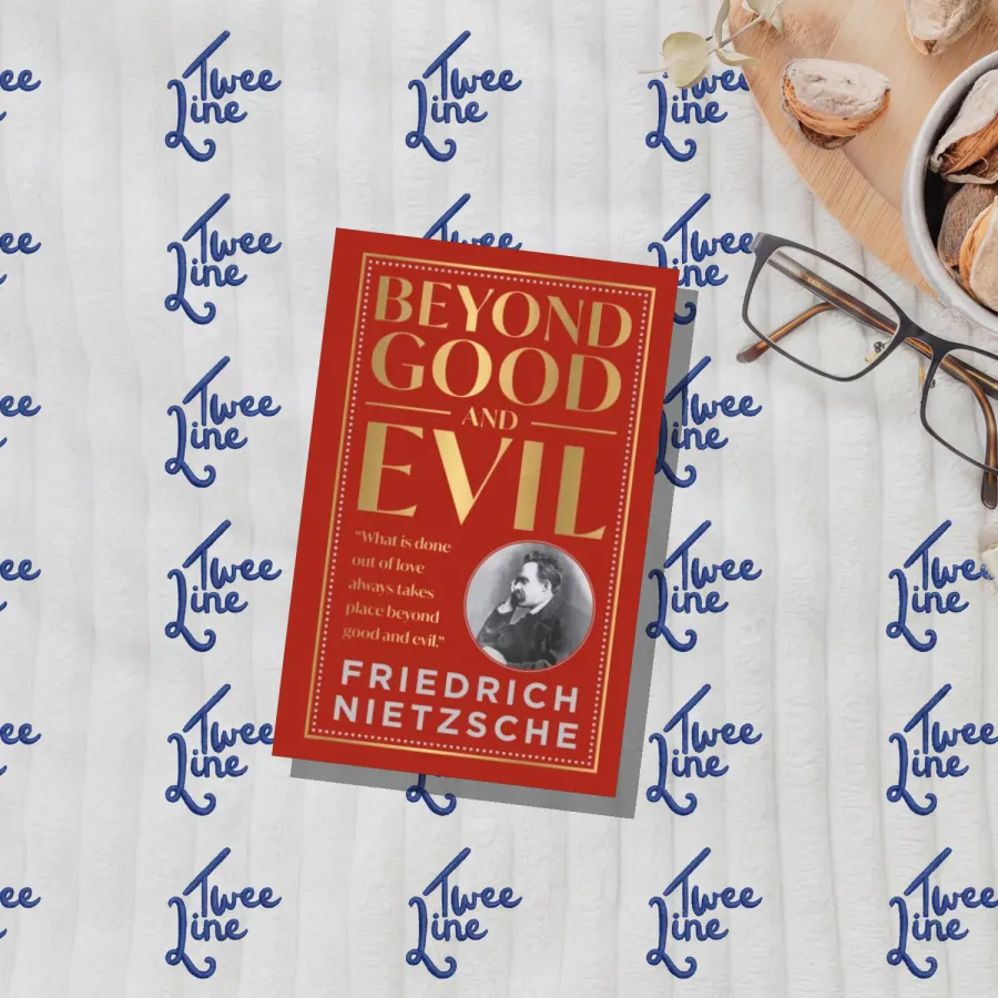 Beyond Good And Evil by Friedrich Nietzsche, front cover