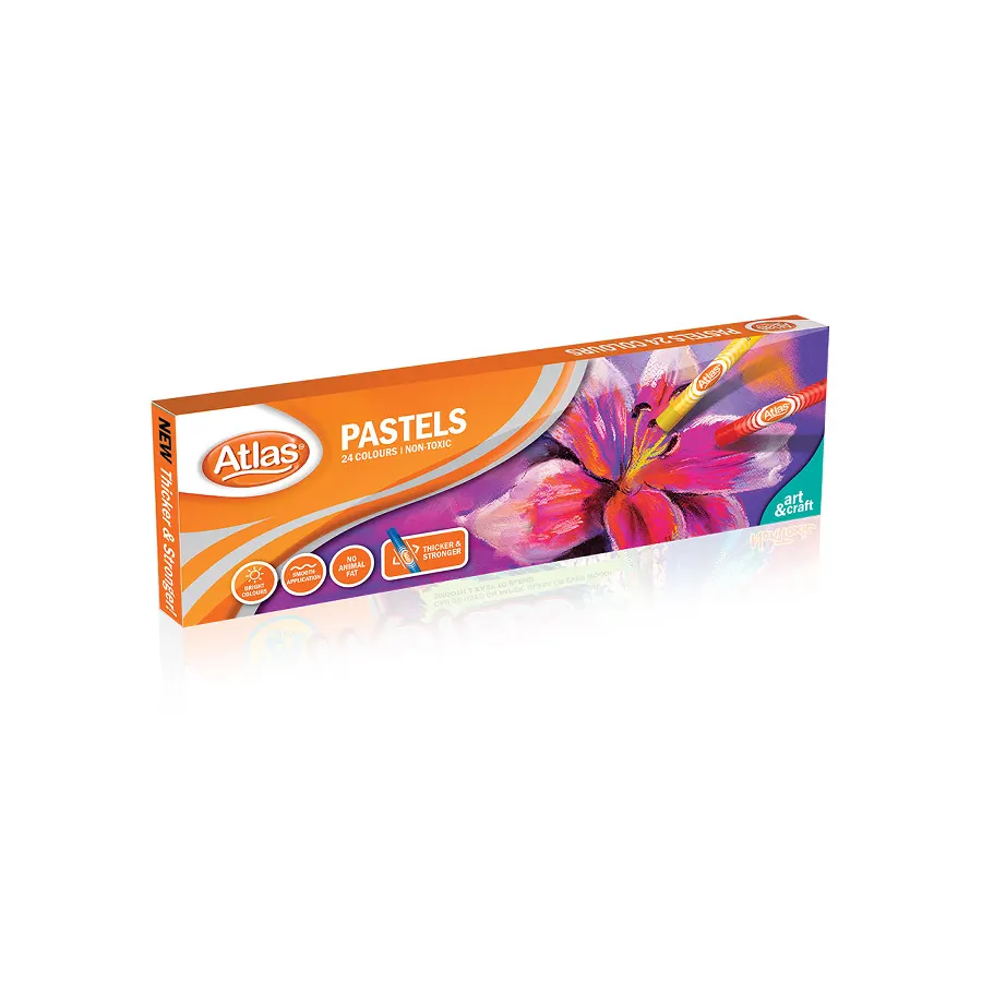 Atlas Pastel 24 Colours