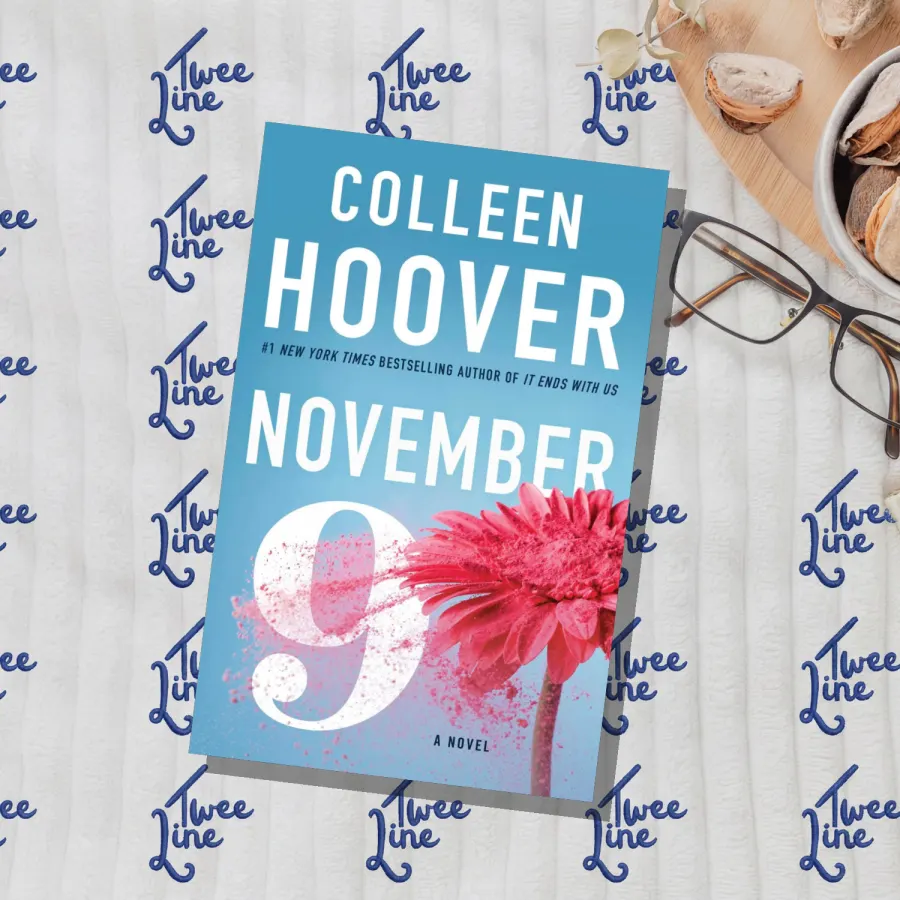 November 9: A Novel by Colleen Hoover, front cover