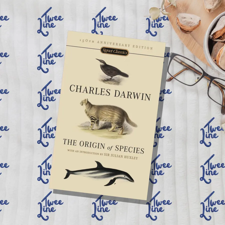 The Origin of Species by Charles Darwin, front cover