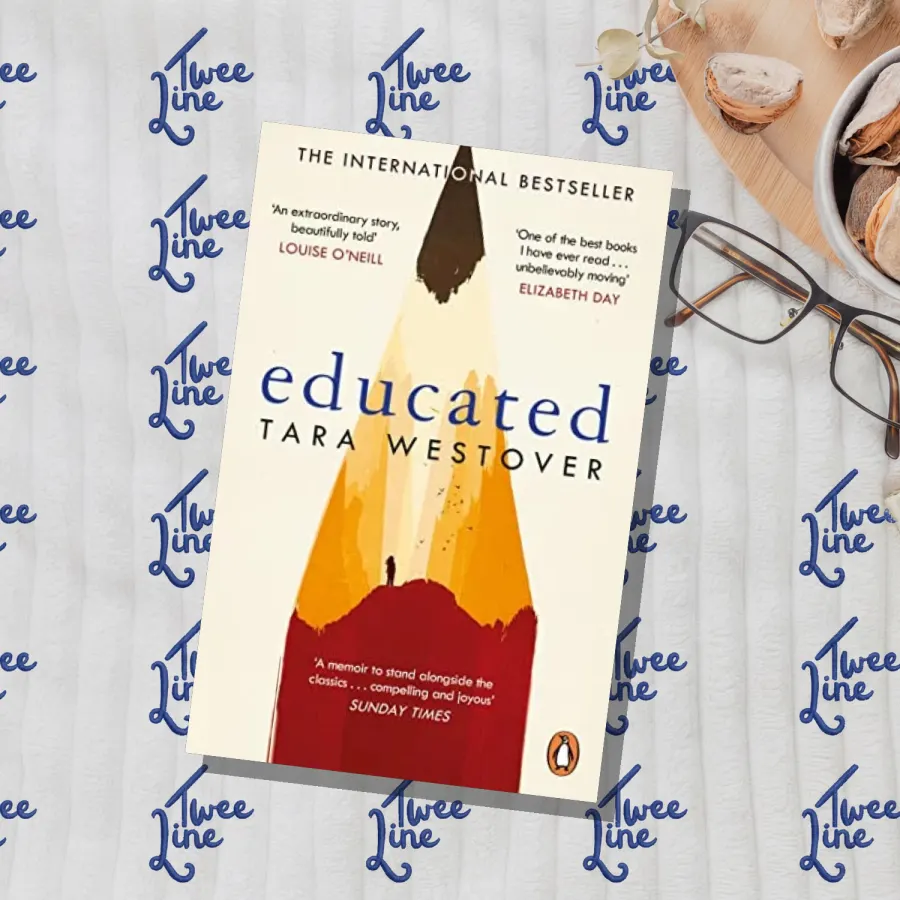 Educated: The international bestselling memoir by Tara Westover, front cover