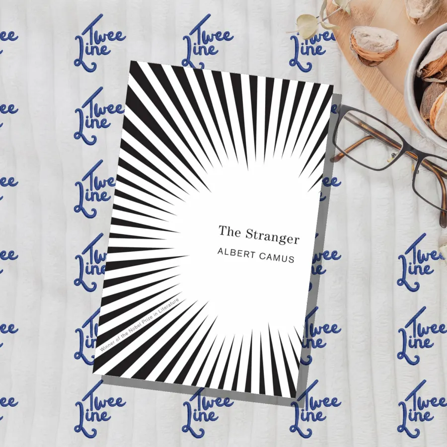 The Stranger by Albert Camus, front cover
