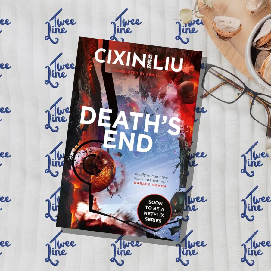 Death's End by Cixin Liu, front cover