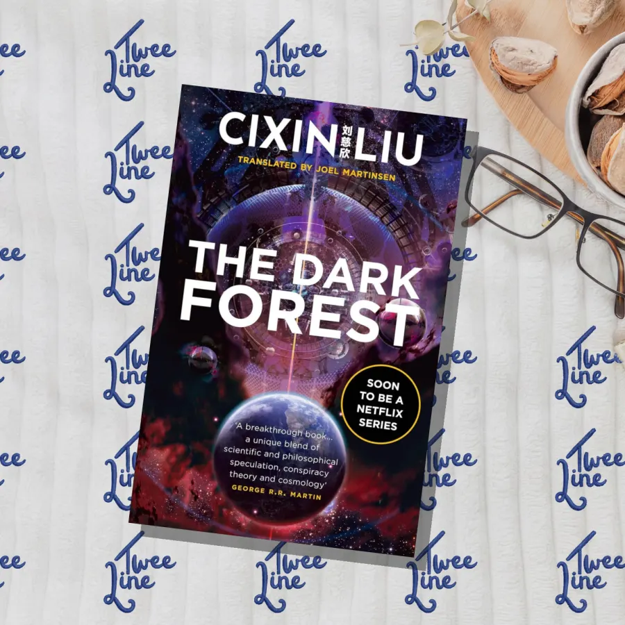The Dark Forest by Cixin Liu, front cover