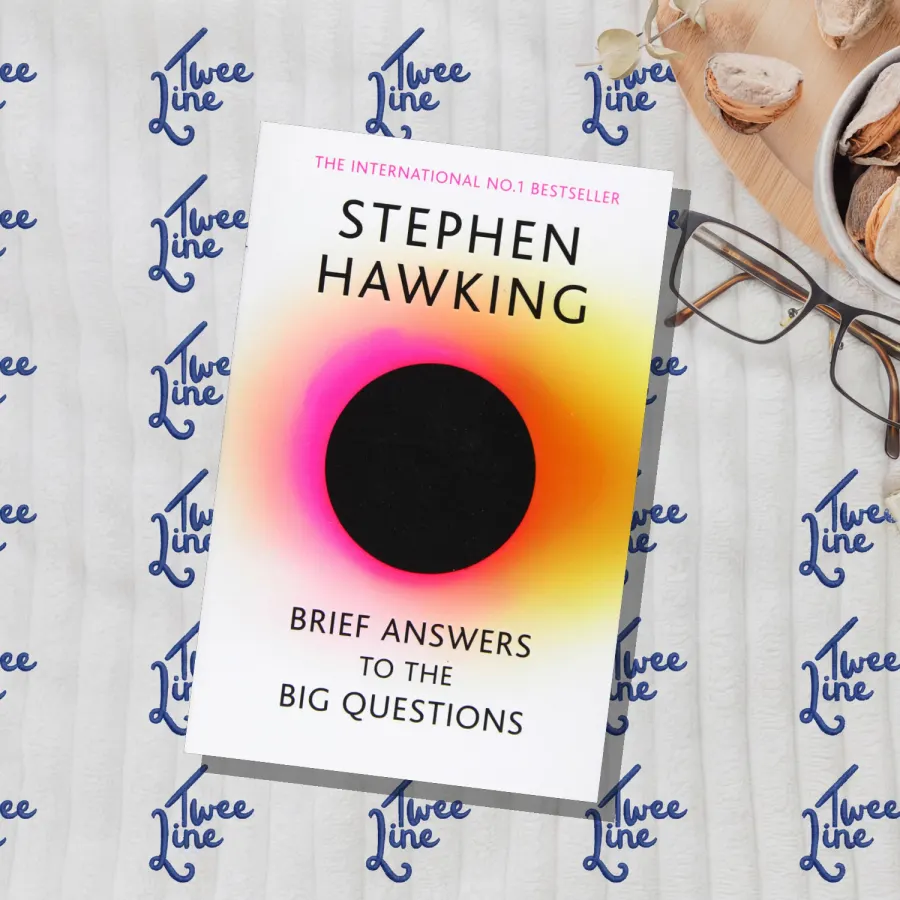 Brief Answers To The Big Questions: the final book from Stephen Hawking by Stephen Hawking, front cover