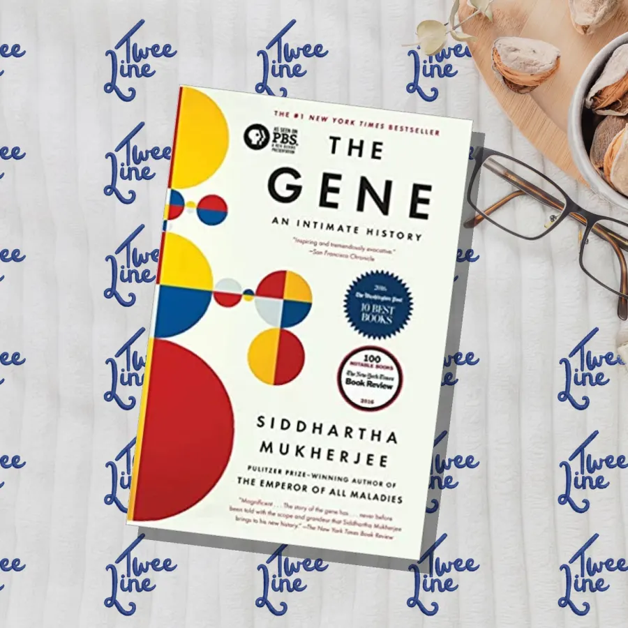 The Gene: An Intimate History by Siddhartha Mukherjee, front cover
