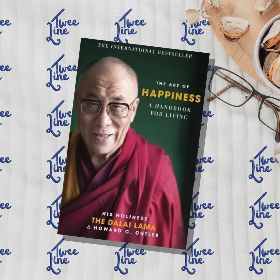 The Art of Happiness : A Handbook for Living by Howard Cutler, front cover