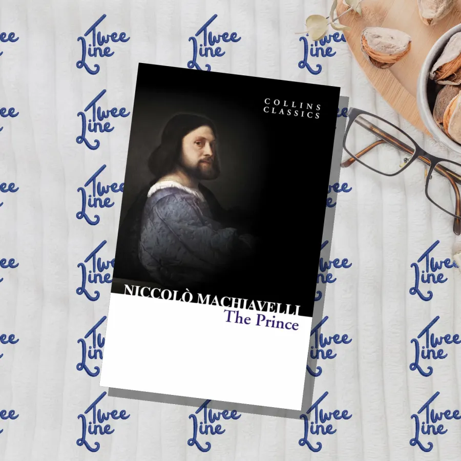 The Prince by Niccolo Machiavelli, front cover