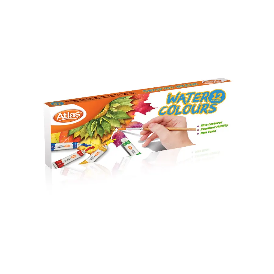Atlas lmp Water colour 12 Colours