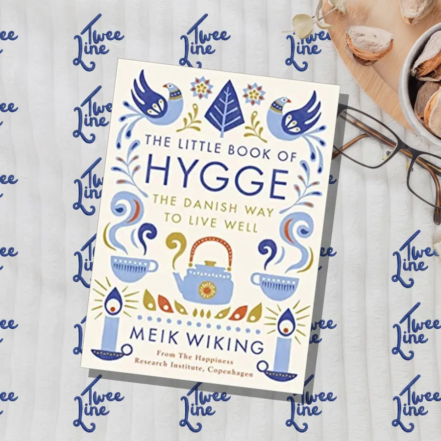The Little Book of Hygge: The Danish Way to Live Well by Meik Wiking, front cover