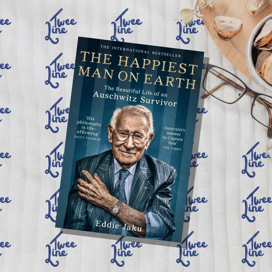 The Happiest Man On Earth by Eddie Jaku, front cover