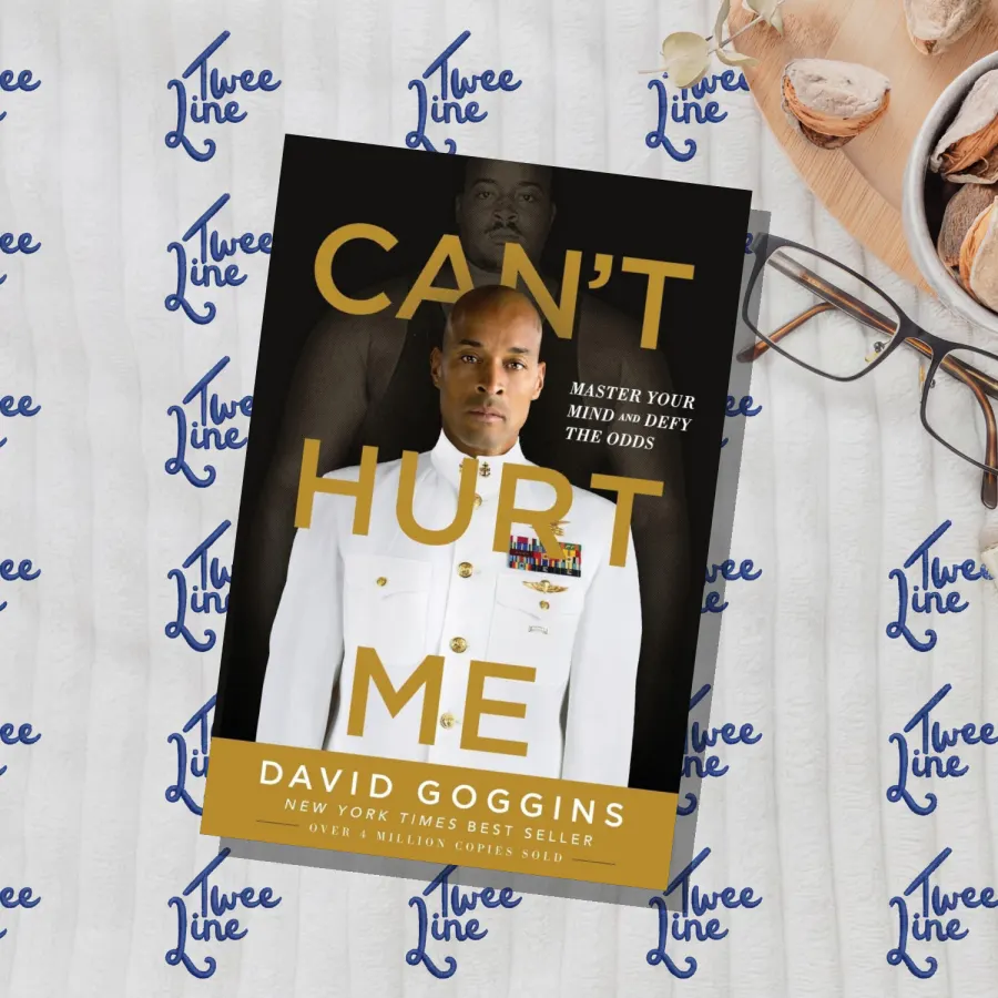 Can't Hurt Me: Master Your Mind and Defy the Odds by David Goggins, front cover