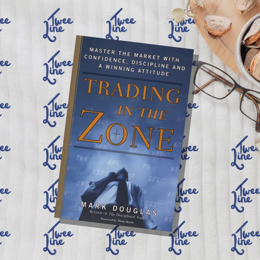 Trading in the Zone: Master the Market with Confidence, Discipline, and a Winning Attitude by Mark Douglas, front cover