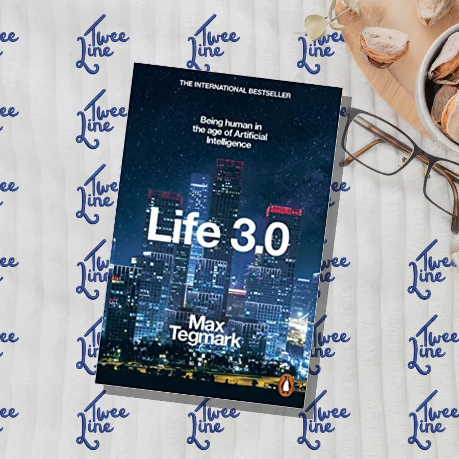 Life 3.0: Being Human in the Age of Artificial Intelligence by Max Tegmark, front cover