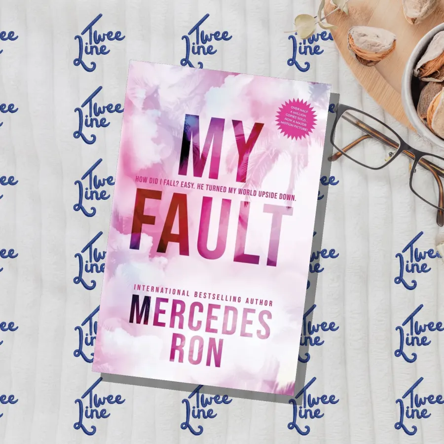 My Fault by Mercedes Ron, front cover