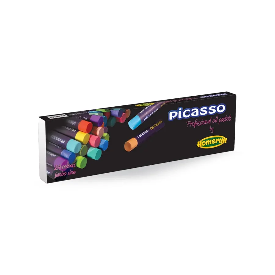 Homerun Jumbo Pastel 24 Colours