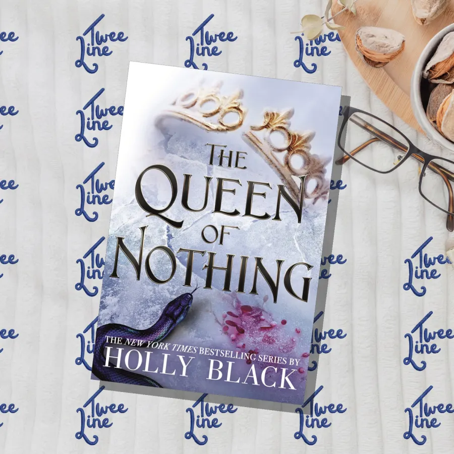 The Queen of Nothing by Holly Black, front cover