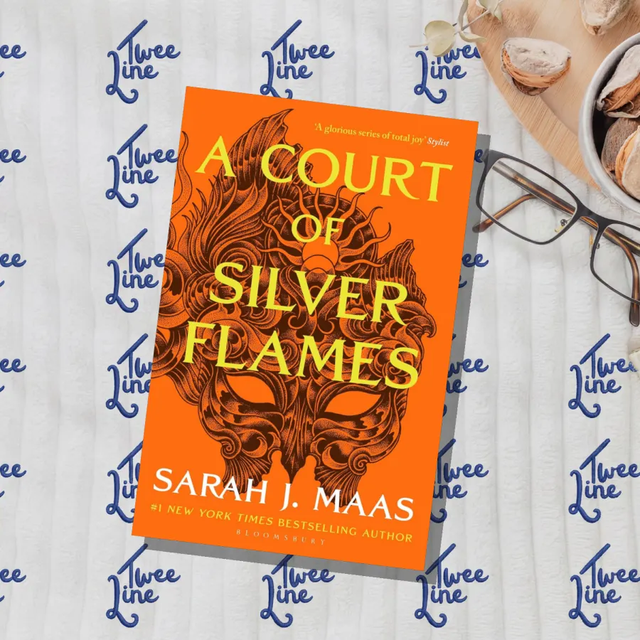 A Court of Silver Flames by Sarah J. Maas, front cover