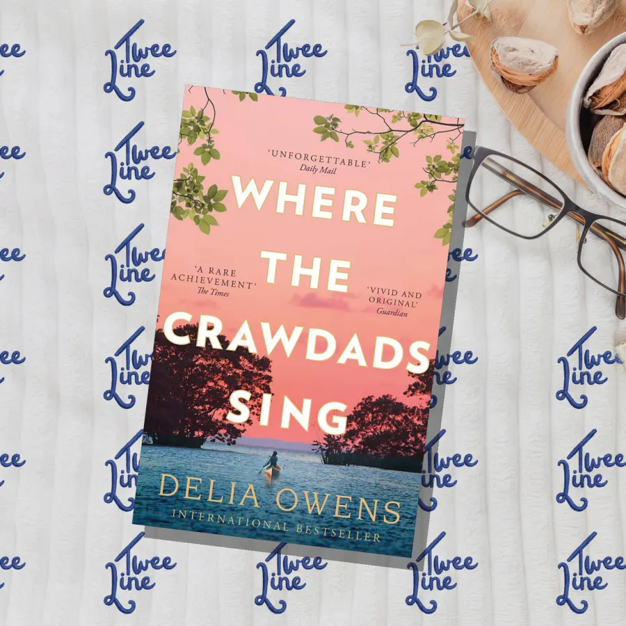 Where the Crawdads Sing by Delia Owens, front cover
