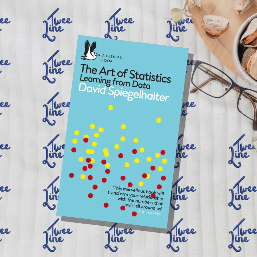 The Art of Statistics: Learning from Data by David Spiegelhalter, front cover